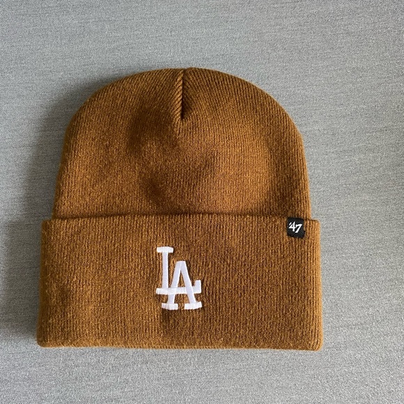 CARHARTT x 47 Brand Los Angeles Duck Beanie - Picture 2 of 4
